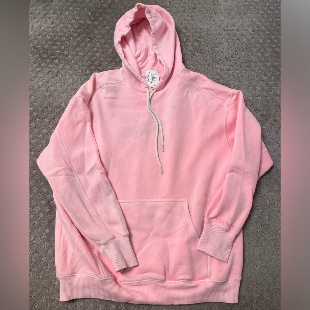 Aerie Pink Hoodie